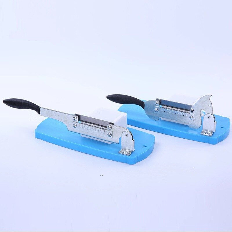 Multi-funktion Schneidemaschine Schneiden Reis Kuchen Messer Schneiden Esel-verbergen Gelatine Nougat Kleine Haushalts Fleisch Scheiben: B 1Pc