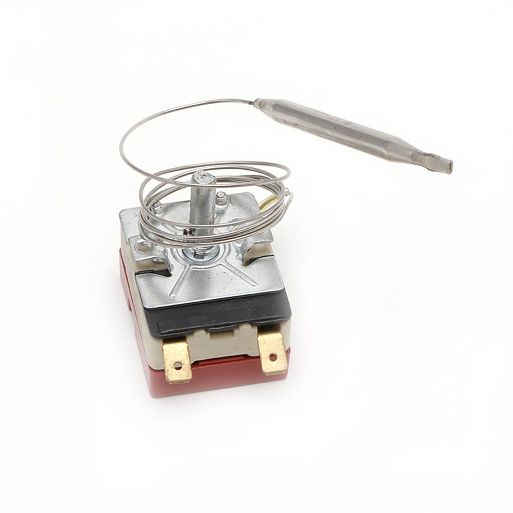 250V 16A Temperature Controller 30-110 Celsius Thermostat Knob Capillary Switch
