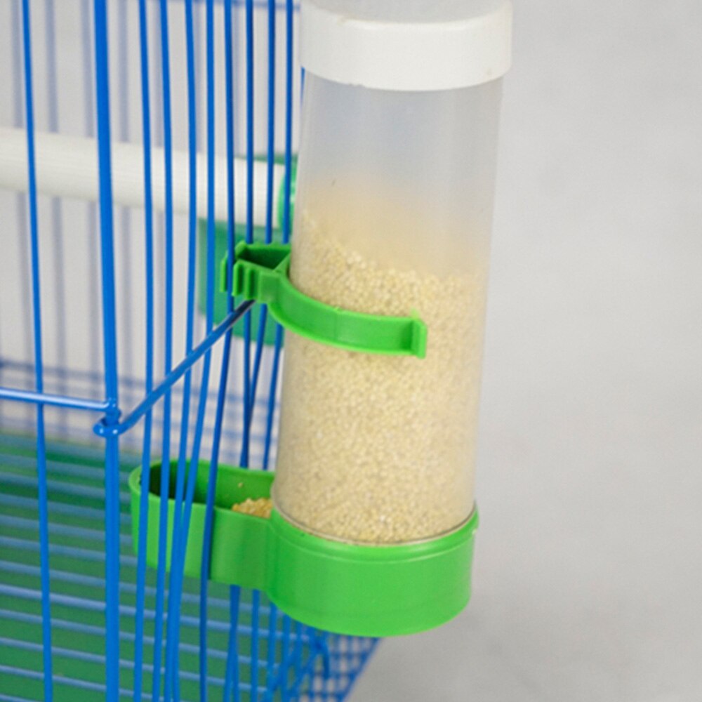 Bird Water Drinker Feeder Waterer with Clip Pet Bird Supply Dispenser Bottle Drinking Cup Bowls For Pet Parrot Cage Bird Feeder