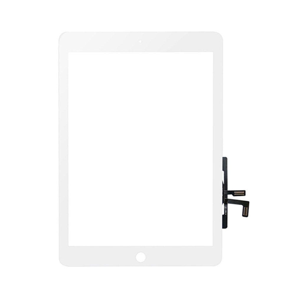 For iPad Air 1 Touch Screen Digitizer No Home Button Front Glass Display Touch Panel Replacement A1474 A1475 A1476