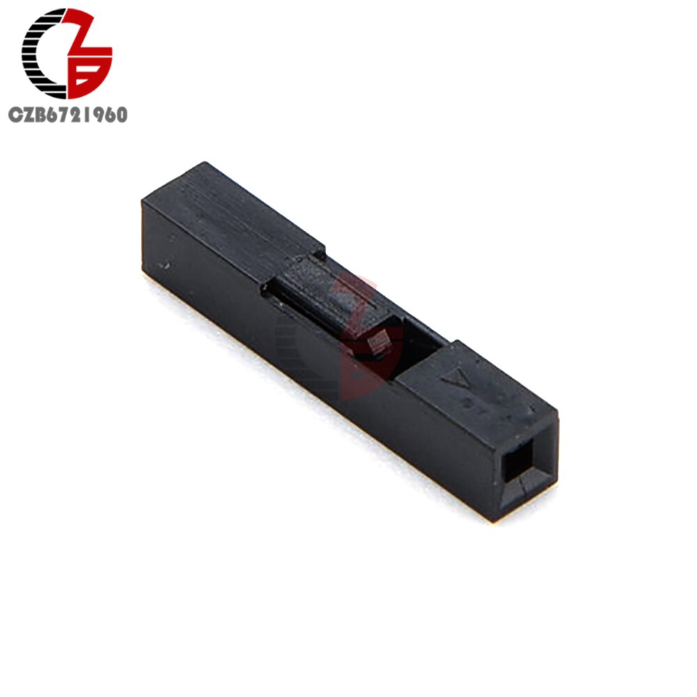 100Pcs 2.54mm 1P Pitch Dupont Jumper Wire Cable Housing Female Pin Connector