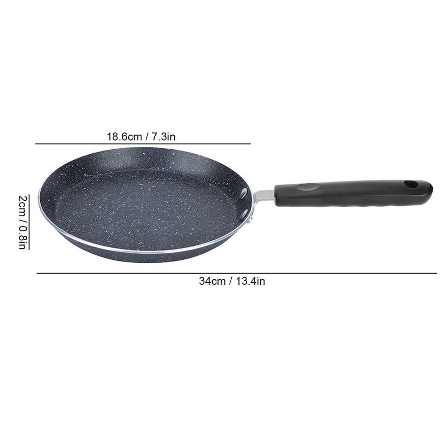 Nonstick Frying Pan Nonstick Frying Pan Induction Cooker Breakfast Pancake Pizza Baking Tool