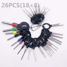 26/36/41/59 tomada do carro automotivo terminal remover ferramenta de fiação elétrica do carro crimp conector pino reparação extrator kit acessórios
