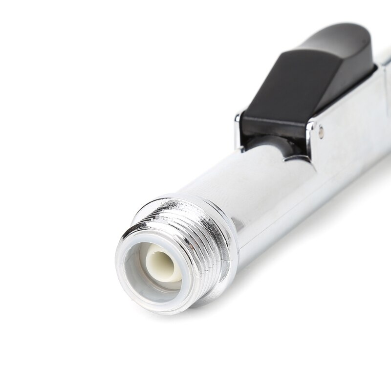 Chrome Abs Sproeier Handheld Bidet Shattaf Spray Badkamer Wc Bidet Douchekop Sproeier Douchekop