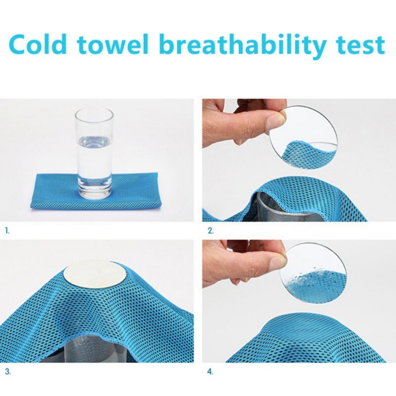 5Pcs Sneldrogende Mannen Vrouwen Sport Grote Handdoek Gym Yoga Running Strandlaken Voetbal Basketbal Vegen Zweet Handdoek 30X90CM