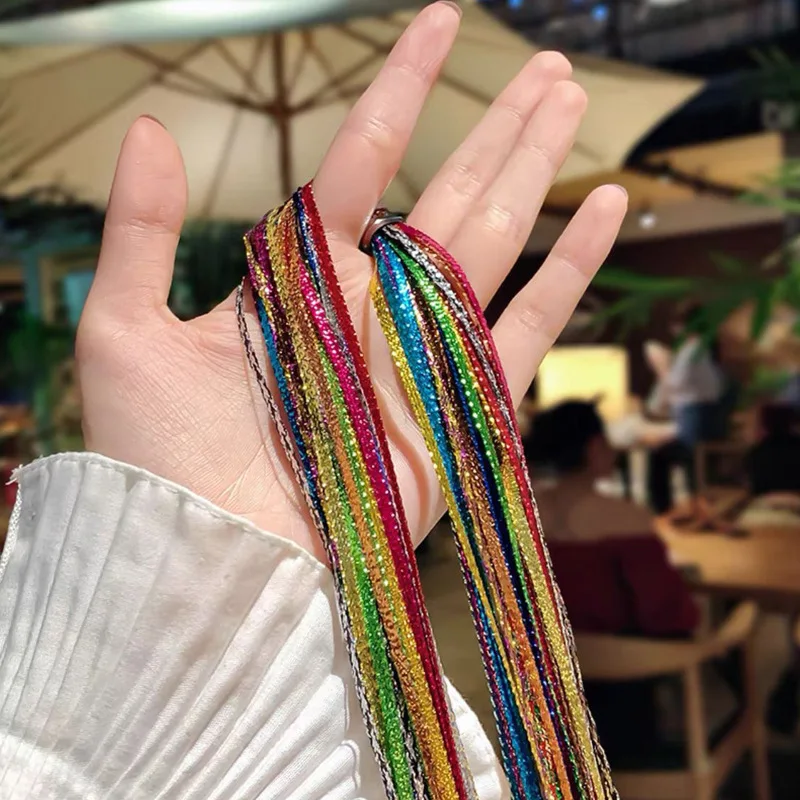 90 Cm Mix Kleurrijke 4-30 Stuks Haar Vlechten Touw Strengen Voor Afrikaanse Vlechten Meisjes Diy Paardenstaart vlechten Vrouwen Styling Haaraccessoires: Clear