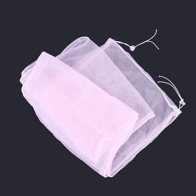Filet de pêche en tissu pour oiseaux, accessoire anti-poussière, filet de capture d'oiseaux, pour étang, flèche, Myna, gaze: Elastic band pink