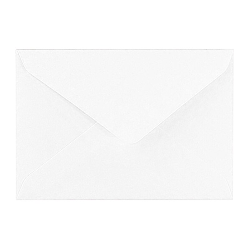 XX9A 10pcs Blank Cards with Envelopes Thank You Cards Handmade DIY Blank Envelope Postcards for Birthday Party Inivitation