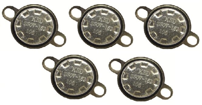 EXTREME HEAT SENSOR 105 TEMPERATURE