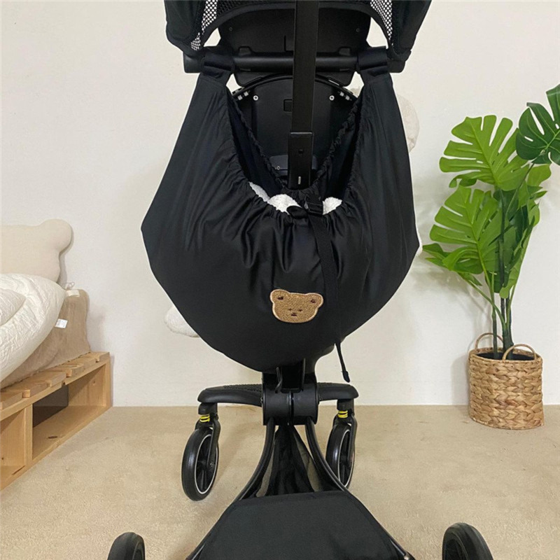 Borsa per mamma portatile Borse per pannolini Borsa per passeggino impermeabile Organizer Borsa per trasporto per passeggino Borsa per appendere Bebes Accessori