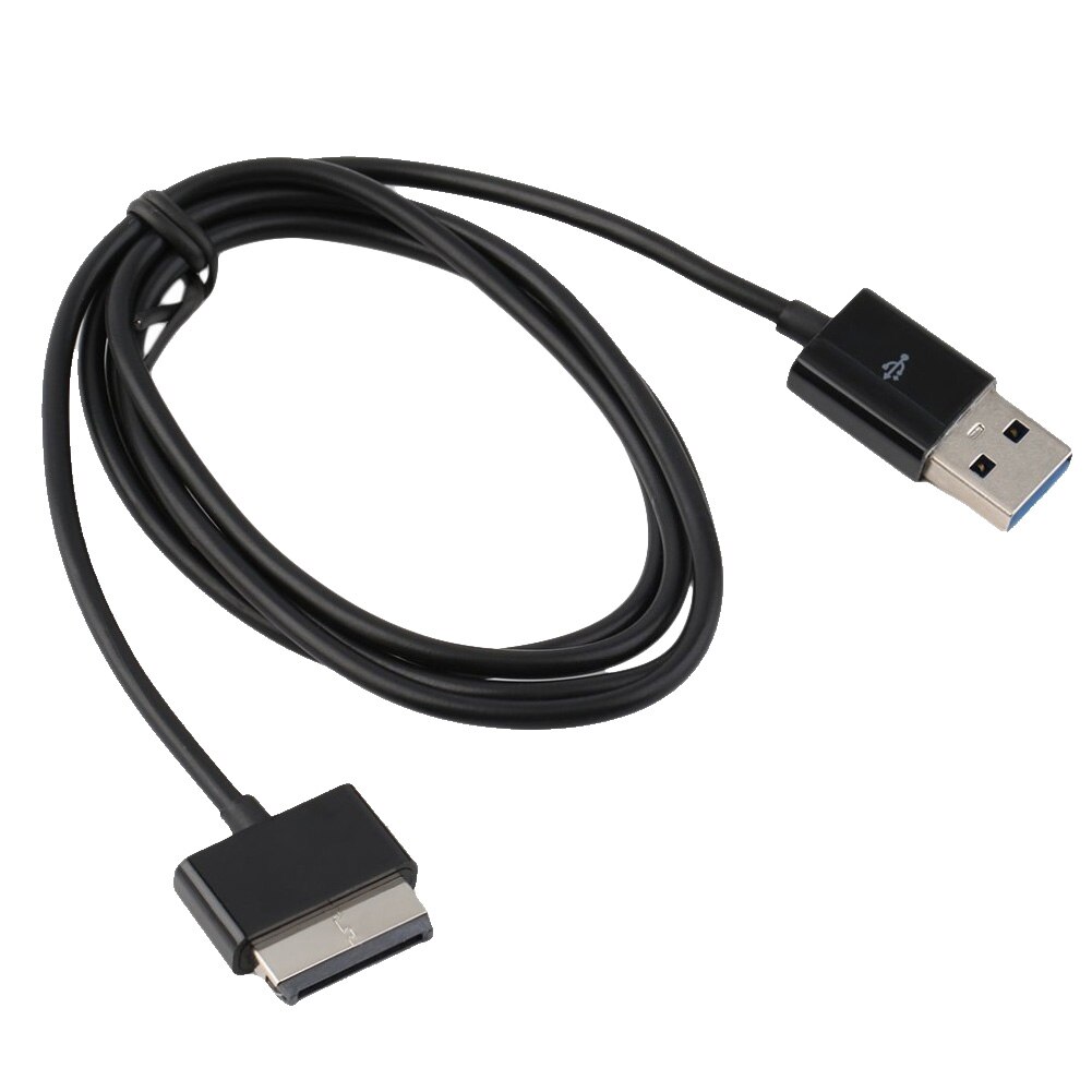 Usb Transfer Gegevens Charger Cable Voor Asus Eee Pad TF101 TF201 TF300 Draagbare Data Overdracht Draad Pad Asus Tablet Oplaadkabel: 1m