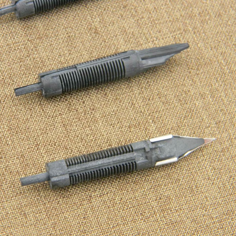 5pc Black Feed Plastic Fit For 3008 359 Fountain Pen Ink Pen Stationery Office School Supplies