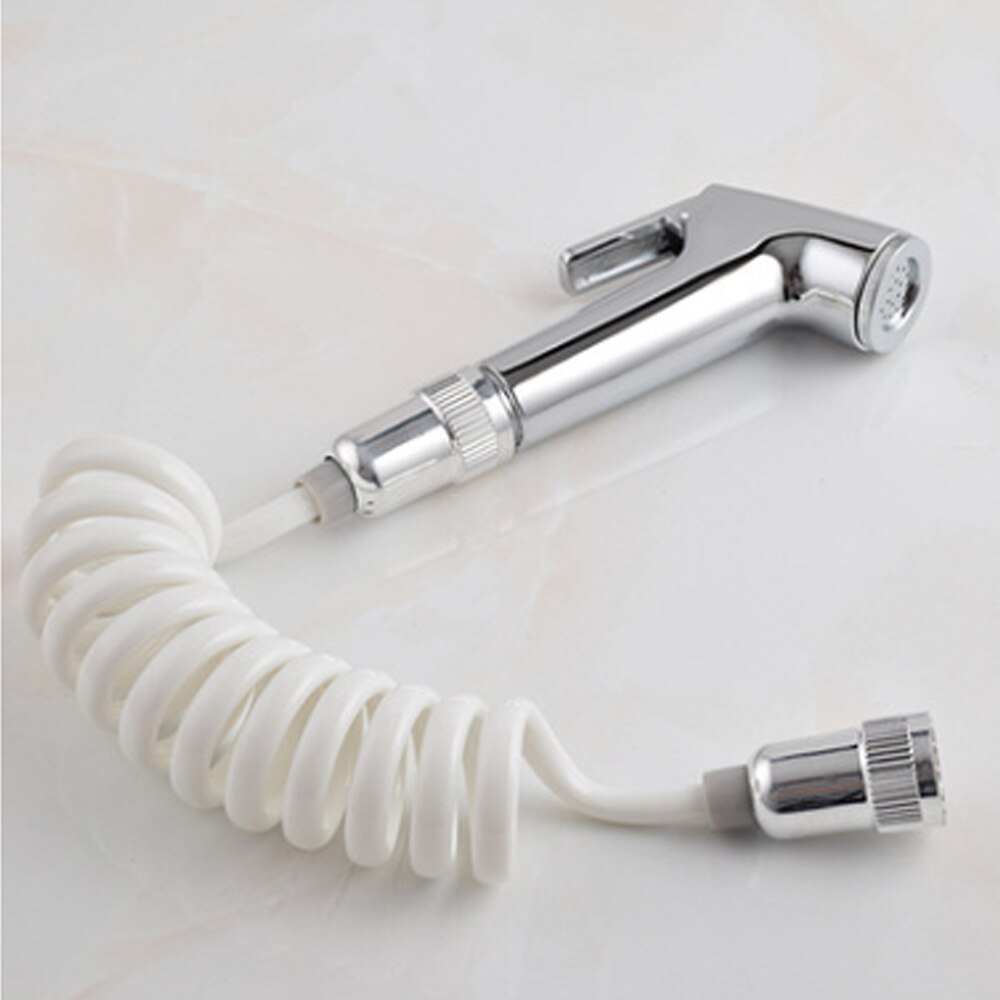 Badrum toalett shattaf adapter spray handhållen bidé duschhuvud flexibel slang: 1