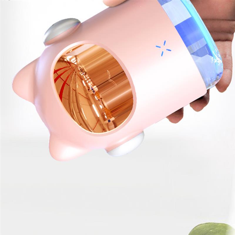 Luftbefeuchter 2W USB 300ml Luftbefeuchter Einstellbar Cartoon Diffusor Mit Bunten Licht