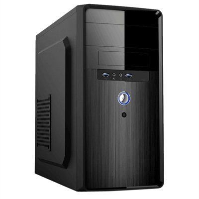 CoolBox Caja PCCASE MATX MPC-24 FTE.ALIM. EP500