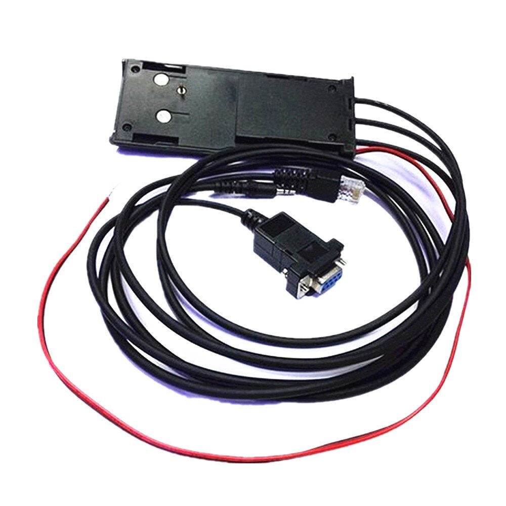 RIBLESS 3 IN 1 Programming Cable Cord For Motorola Radio GP88, GP88s, GP300 GP350 CP040, CP100, CP140, CP150 CP160 CP180, CP200