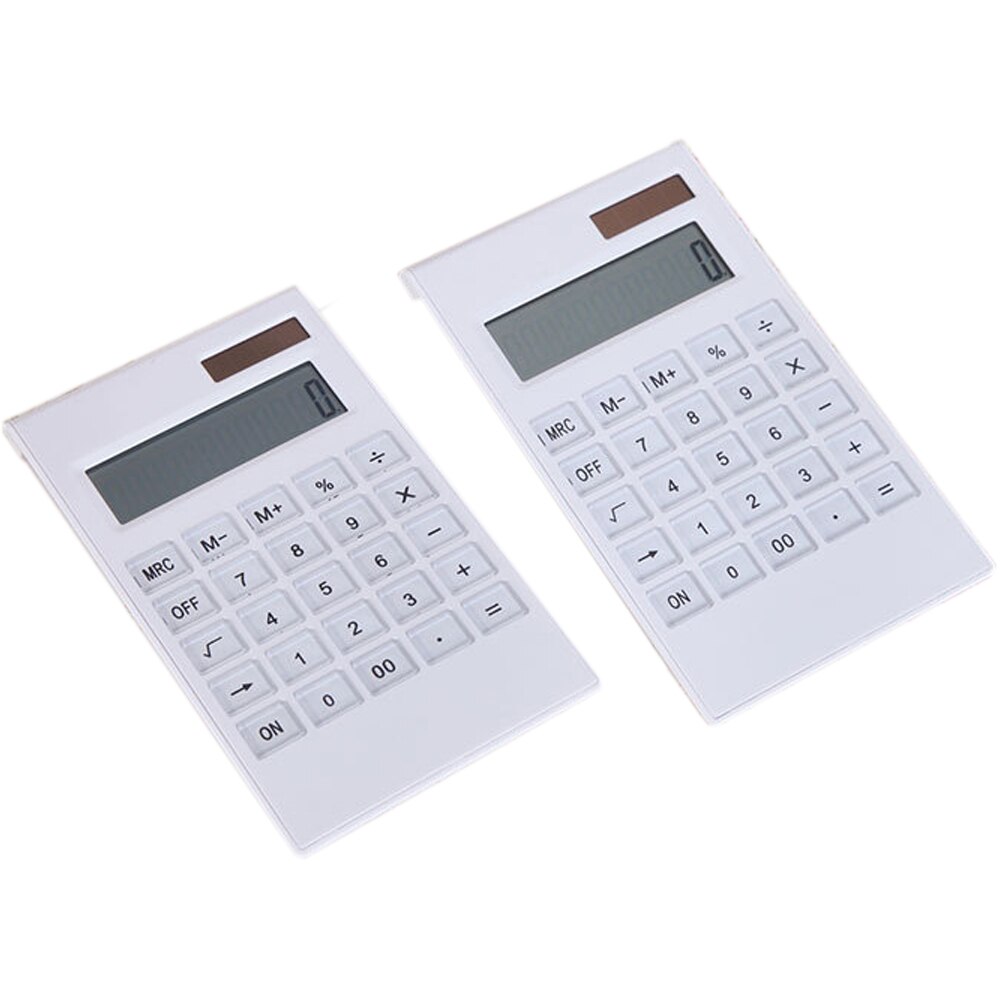 Study Stationery Soft Keyboard Digital Universal Solar Powered Handheld Teaching Portable Students Calculator