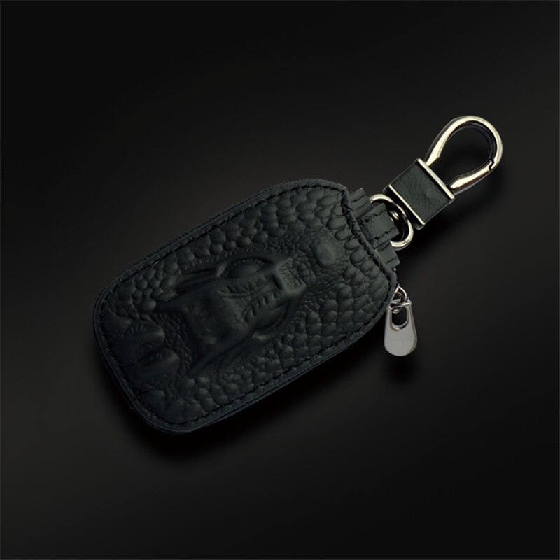 Heren sleutelhanger huishoudster leren autosleutel portemonnees sleutel organizer dames sleutelhanger hoezen rits sleutel etui tas unisex etui