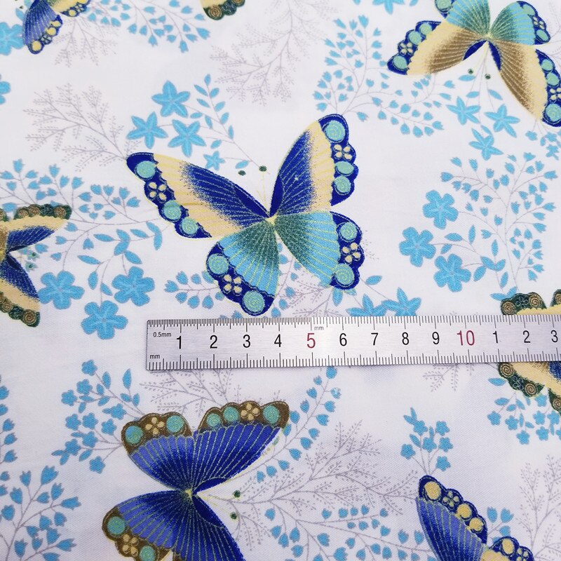 100% algodão lençol de cama para crianças, tecido de algodão, patchwork, costura, acolchoamento, material para bebê e criança