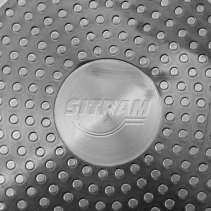 SITRAM ensemble 3 poeles tous feux dont induction + pince 852665