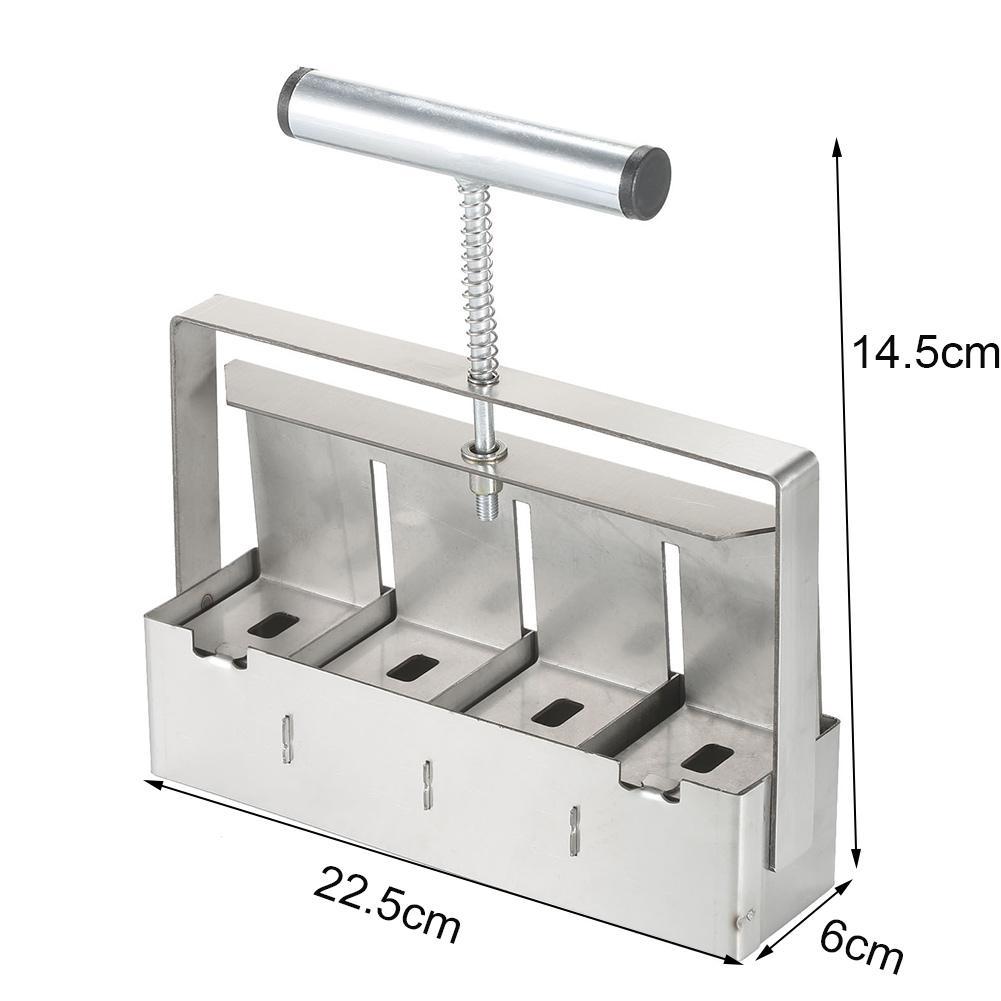 2 Inch Manual Square Soil Blocker Soil Block Maker With Handle For Garden Tool-minimize The Damage To The Fragile Root System