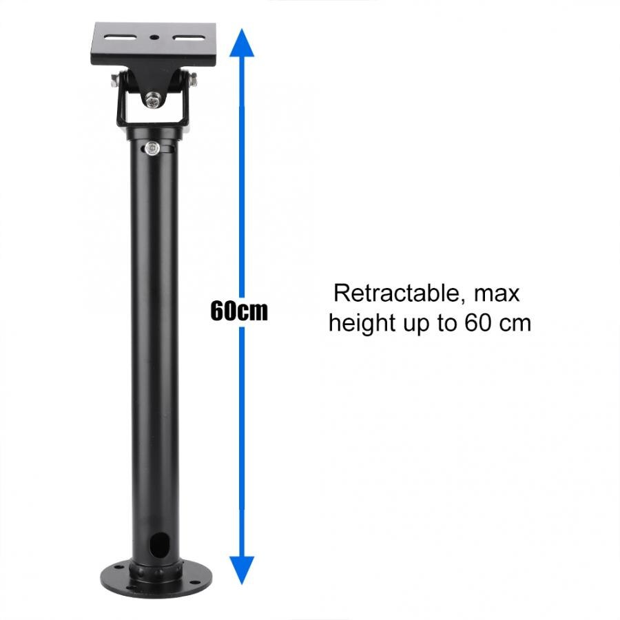 Projectorstandaard legering 3d holografische projector verstelbare houder hologram speler intrekbare projectorbeugel