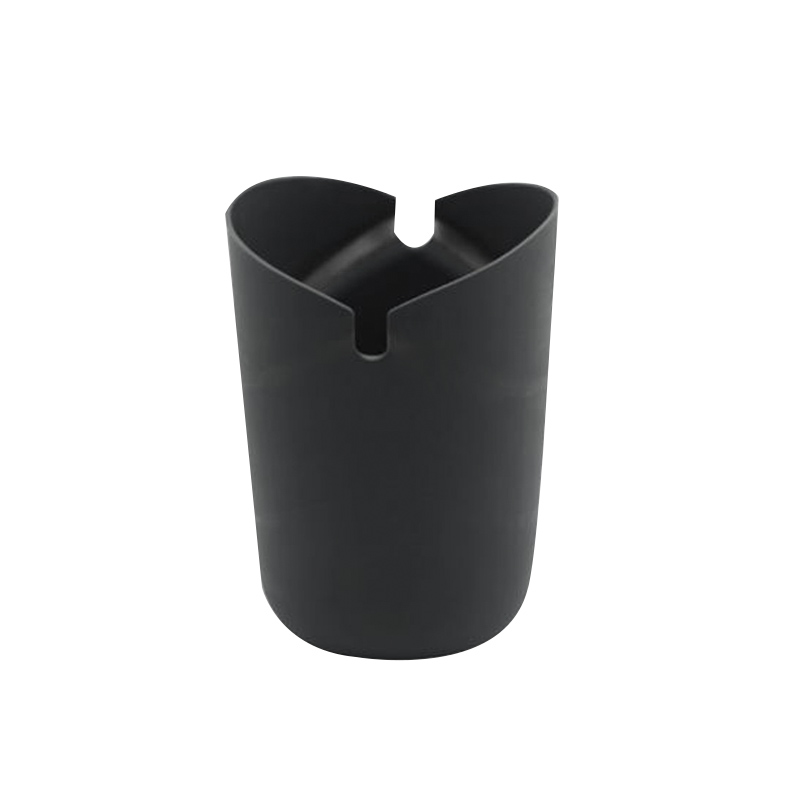 Silicone Popcorn Bucket Collapsible Popcorn Bowl Food Grade Round Snack Storage Popcorn Bucket Microwave Available: bk