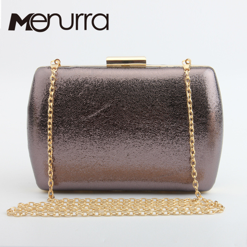 Luxe glitter dames bruids schoudertassen gouden avondtassen feest clutches portemonnees pailletten ketting handtassen
