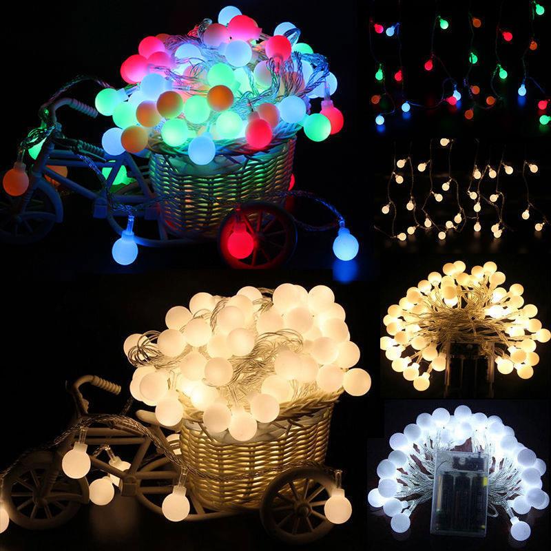 Fairy String Light 40LED 6M Fairy Light Outdoor Festival Wedding Durable Fairy String Landscape Lamp Xmas Decor Super Bright