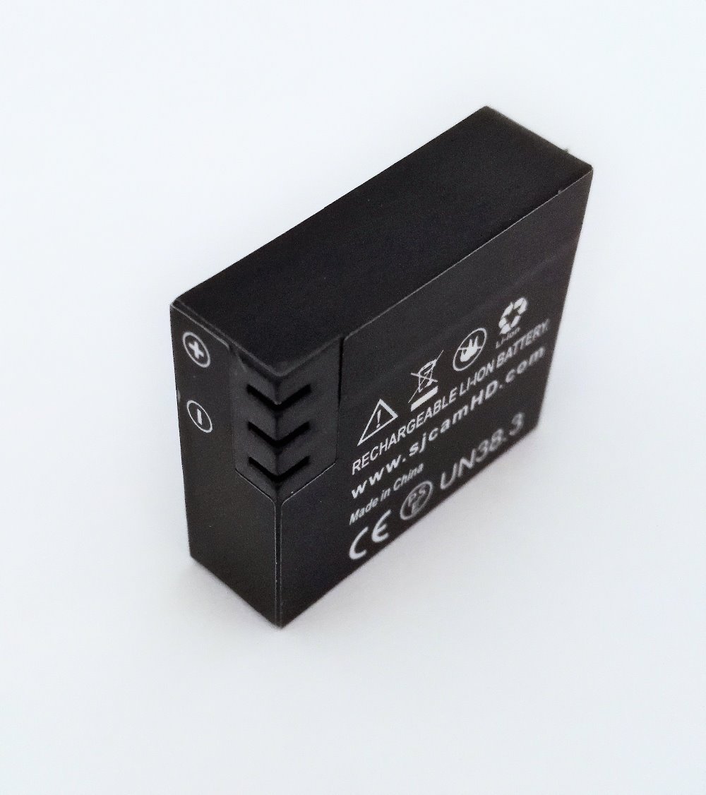 Original SJCAM Brand 3.7V Li-ion Battery Black for SJCAM Series M10 SJ4000 SJ5000 Series Sport Camera batteries