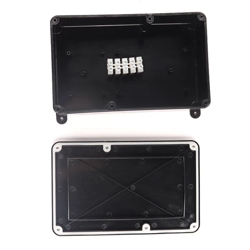 Outdoor Waterproof Electrical wiring Junction Box IP68 41A/450V With Terminal Can Cut Holes Connection Cable Wire Connector