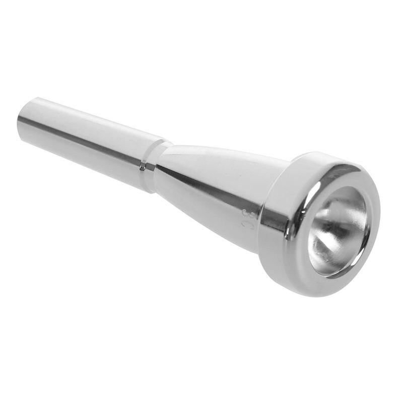Trumpet Mouthpiece Trumpet 3C Size Silver