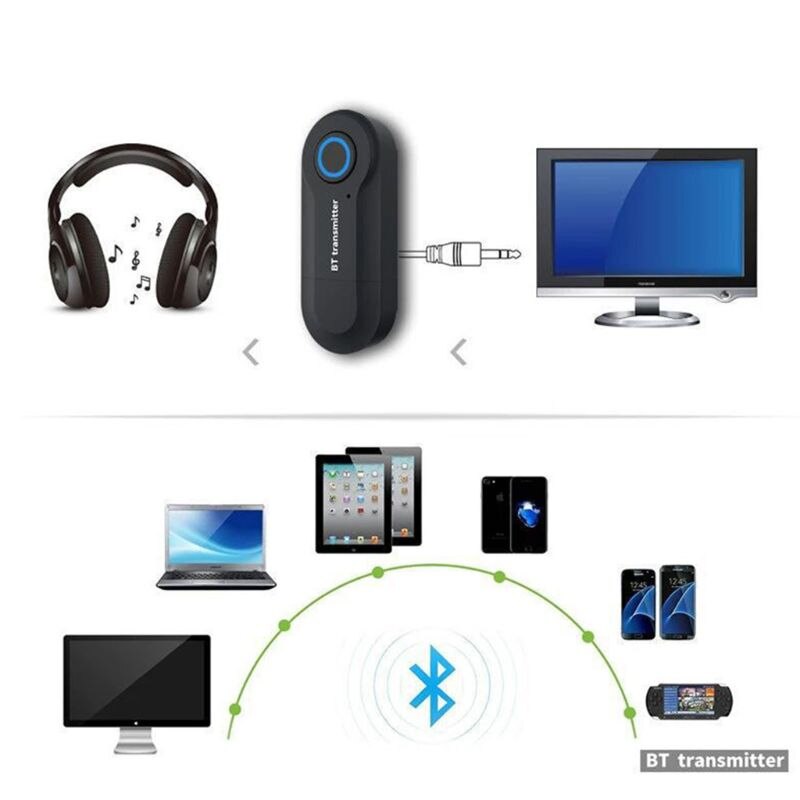 Wireless Bluetooth 4.0 Transmitter A2DP Audio Receiver Devices RCA to 3.5mm AUX USB Mini Stereo Adapter