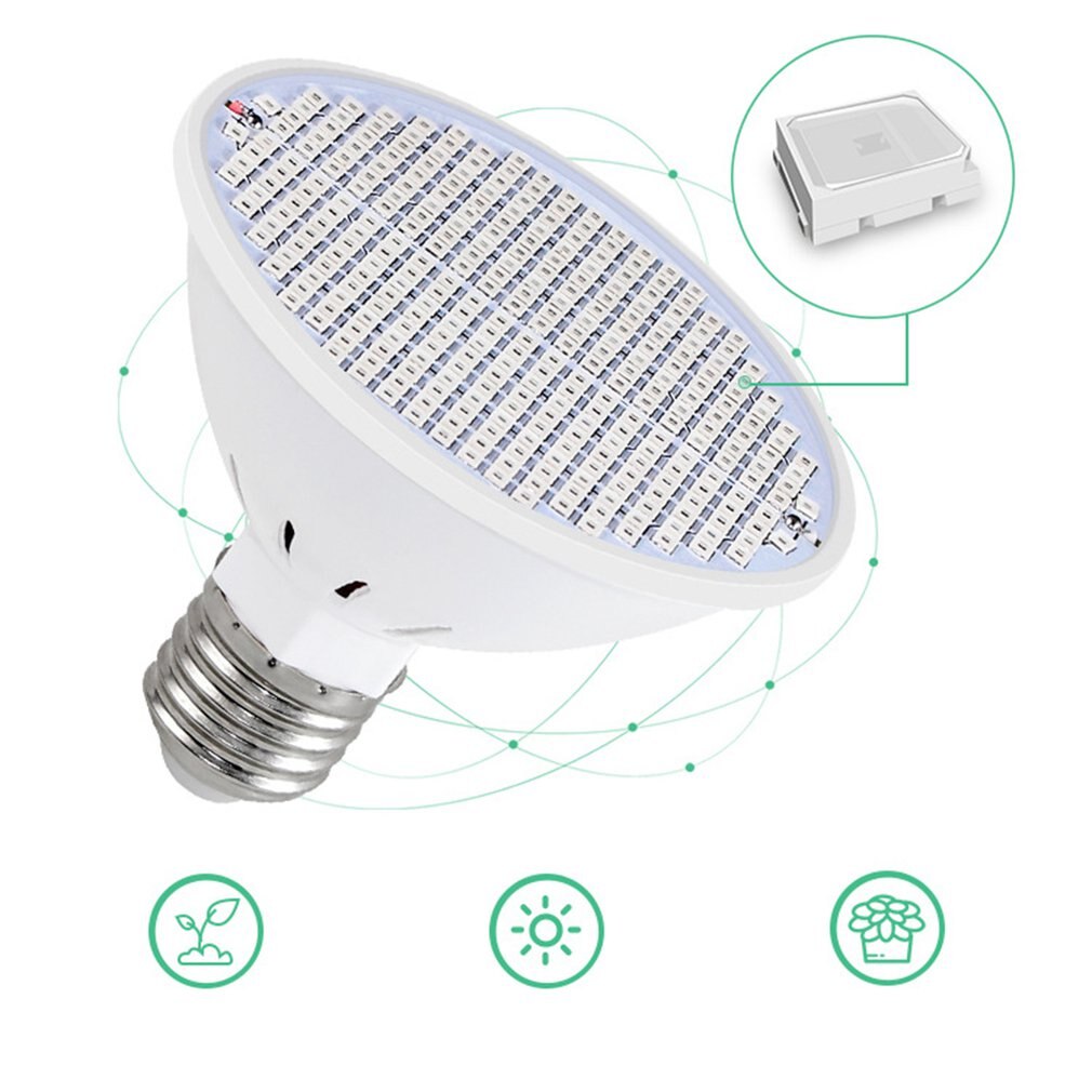 Red And Blue Light Plant Grow Led Light Bulbs Lamp Lighting For Vegs Hydro Flower Greenhouse Veg Indoor Garden Phyto Growbox