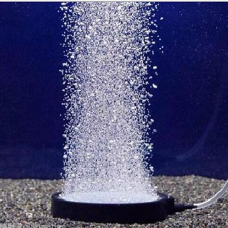 10Cm Bubble Schijf Lucht Steen Beluchter Voor Aquarium Fish Tank Vijver Zuurstof Pomp Aquarium Accessoires