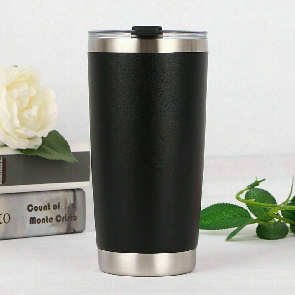 20oz Double Wall Insulation 304 stainless steel Tumbler Vacuum Portable Travel Mug Cup Coffee Shaker Bottles: violet