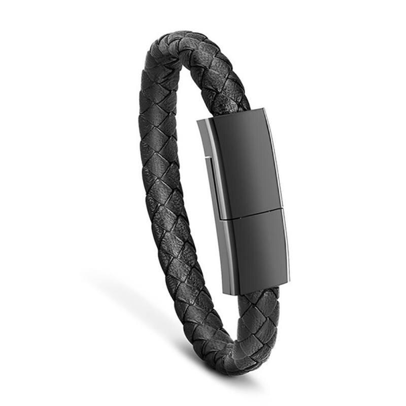 Câble micro USB type-c de 22cm pour recharge/Iphone/Android/ios: For IOS