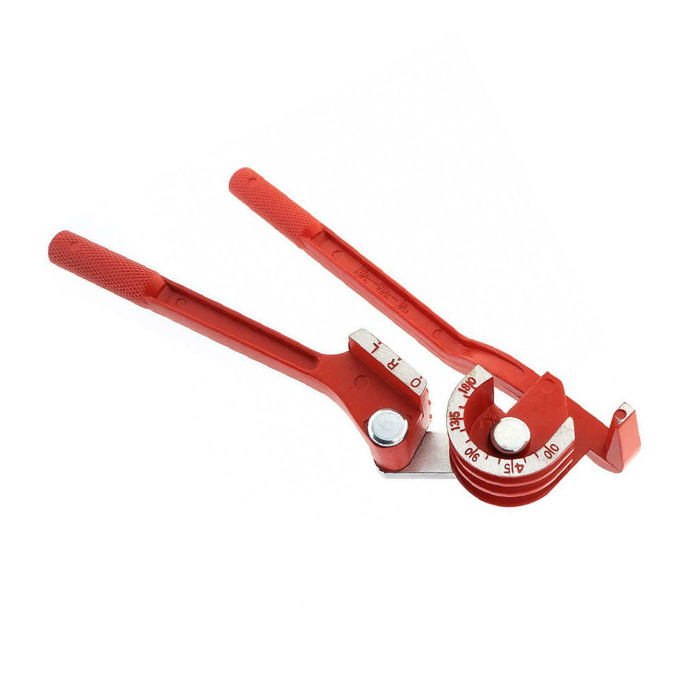 6 /8/ 10mm 3 In 1 Tubing Pipe Bender Tube Copper Fuel Brake Lines Elbow Tool