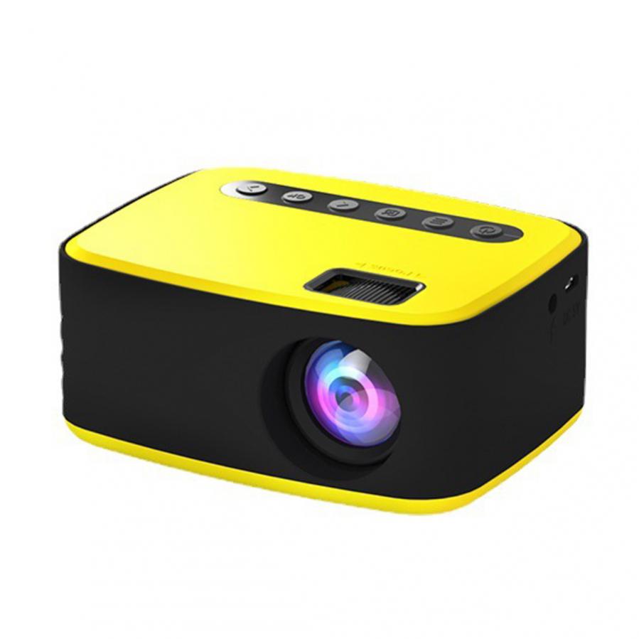 T20 Mini Projector Home Led Draagbare Video Player Cinema Miniatuur Kleine Projector 1080P Hd Projectie