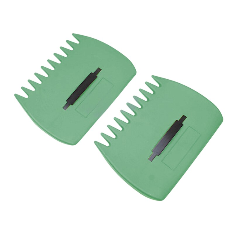 Pelle à feuilles Portable, outils à main de jardin, outil de coupe de feuilles Portable, pelouse, cour râteaux à main, ramassage de pelles à feuilles 2 pièces/ensemble: Green