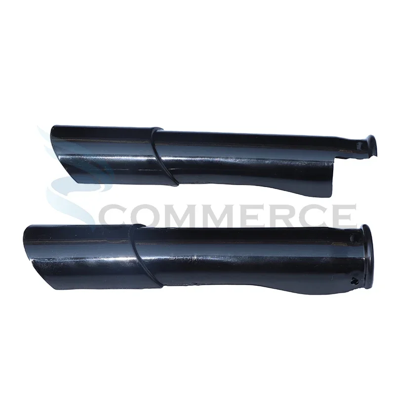 Cubiertas protectoras de horquilla delantera, protectores de plástico para Crf 50 Crf70 KIx110 BSE KAYO 110cc 125cc 140cc 150cc 160cc Dirt Pit Bike