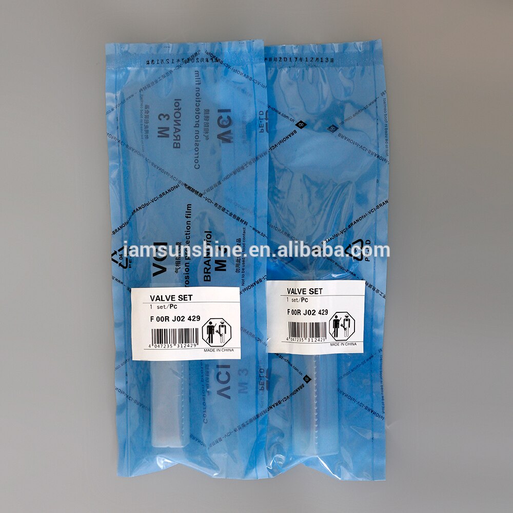F00RJ02429 Made in china injector control valve F00RJ02429 for 0445120541, 0445120494