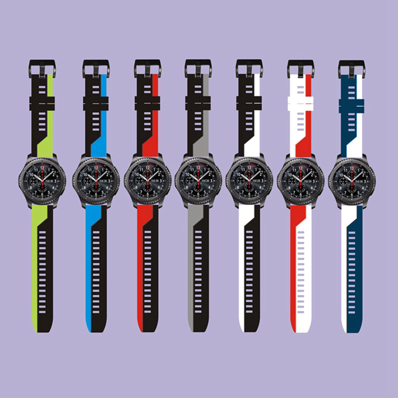 YUEDAER Per Amazfit GTR 47 MILLIMETRI Cinghia Per Huami Amazfit Bip Lite/Stratos 3 2/Pace/GTS watch Band Per Huawei GT 2 Cinturino Della Banda