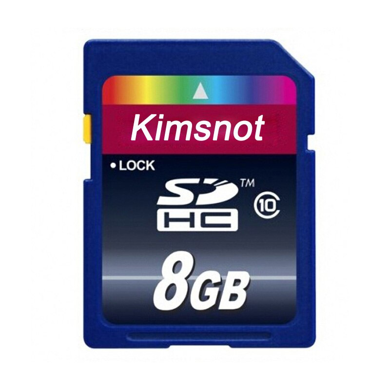 Kimsnot Sd-kaart Geheugenkaart 32GB 64GB 16GB 8GB Flash Drive SDXC SDHC Card Klasse 10 hoge Snelheid C10 Voor Digitale Camera