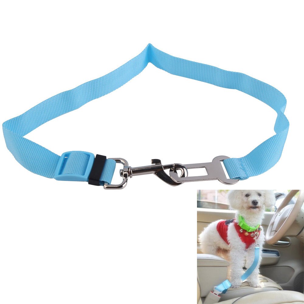 Product for Cat Pet Safety Belt Vehicle Car Dog Seatbelt Adjustable Harness