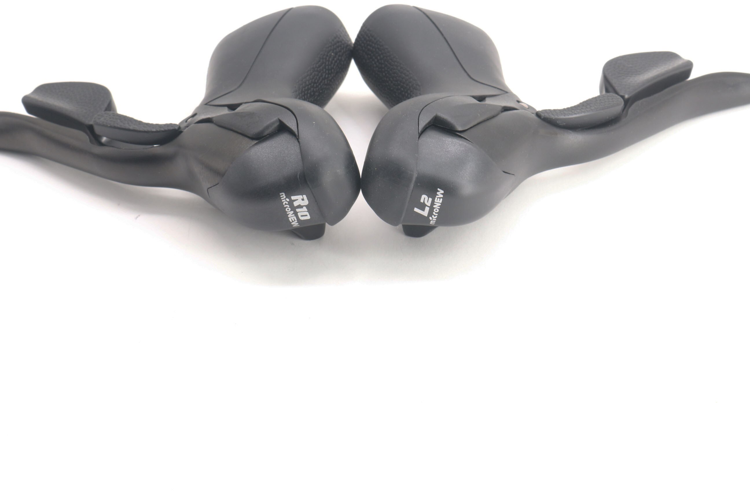 Micronew Road Bike STI Shifters, 2 x 10 Speed , Black for shimano 10 speeds