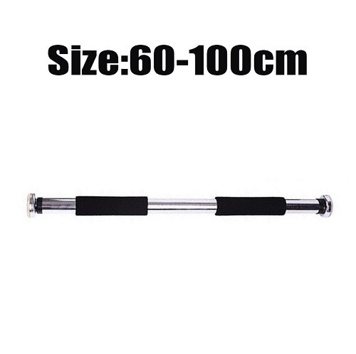 Barra Horizontal para el hogar gimnasio deporte barra Horizontal para puerta pared tire hacia arriba equipo de gimnasio empuñaduras para el hogar equipo de Fitness barra Horizontal: Blanco