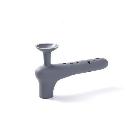 Silicone Door Pull Handle Gloves Protector Room Door Handle Door Knob Cover Baby Child Crash Protection Home Accessories: gray