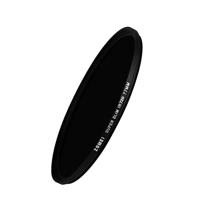 Zomei Infrared IR filter 680nm 720nm 760nm 850nm 950nm IR filter 37mm 49mm 52mm 58mm 67mm 72mm 82mm for SLR DSLR camera lens