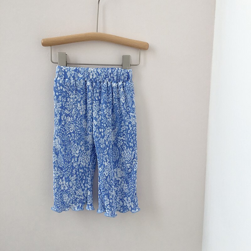 MILANCEL 2021 estate nuovi vestiti per bambini pantaloni Casual coreani per ragazze pantaloni larghi allentati